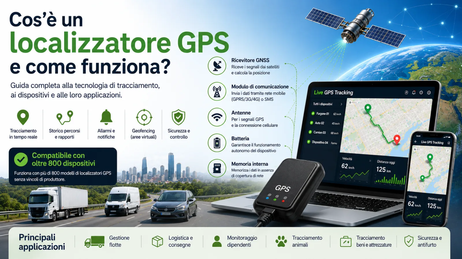 What is GPS tracker it