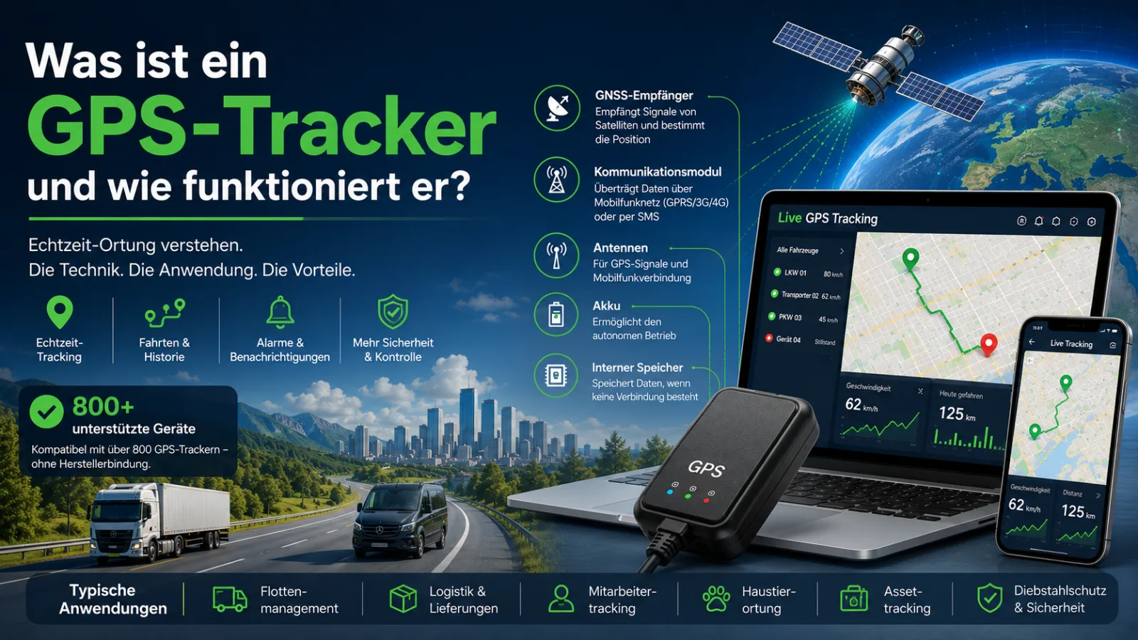 What is GPS tracker de