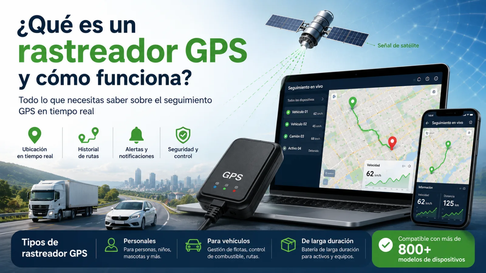What is GPS tracker es