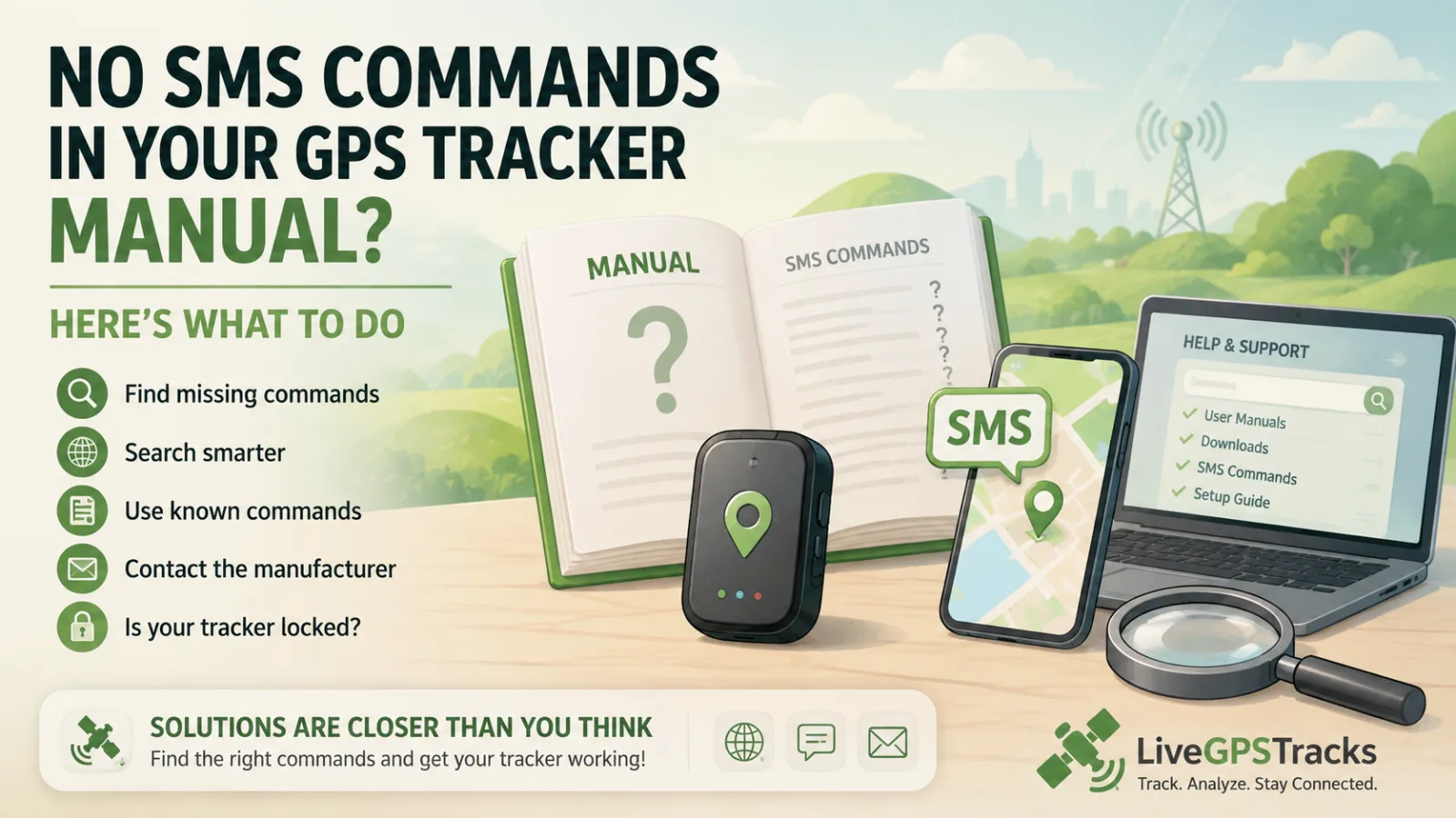 not sms in usermanual en